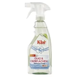 Organische Lösung mit Spray für Glas und Oberflächen Klar, 500 ml, AlmaWin