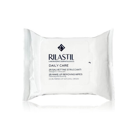 RILASTIL DAILY CARE - Lingettes nettoyantes x 25 pcs