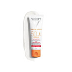 Vichy Ideal Soleil - Crema Vellutata Perfezionatrice della Pelle 50 SPF, 50ml