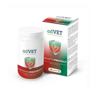 Hematoprotect, 45 capsules, adVET
