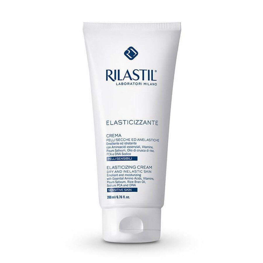 RILASTIL ELASTICIZING - Crème voor de droge en elastische huid x 200ml