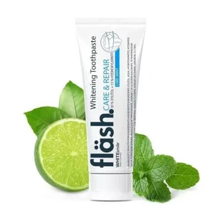 Tandpasta Limoen-Munt, flash Care & Repair, 75 ml, White Smile