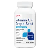 Vitamine C met druivenpit, 30 tabletten, GNC