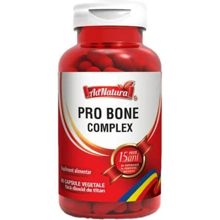 Pro Bone Complex, 60 vegetarische Kapseln, AdNatura