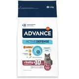 Pienso para gatos esterilizados 10+ Active Defense, 1,5 kg, Advance Veterinary Diets