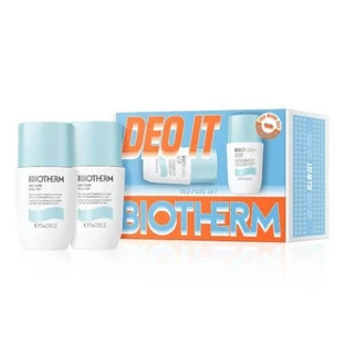 Deo Pure roll-on deodorant set, 2 x 75 ml, Biotherm