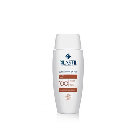 Rilastil SPF100 Fluido Protettivo Pelli Sensibili E Delicate, 75ml