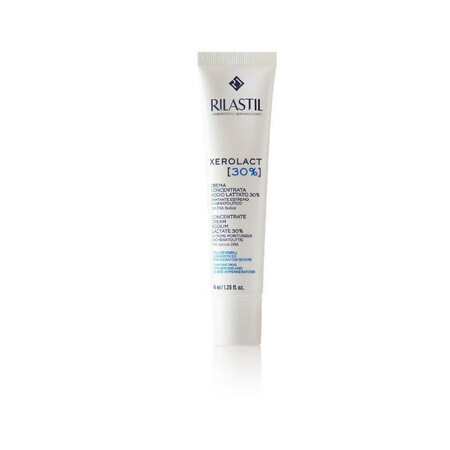 Rilastil Xerolact - Crema Concentrata Sodio Lattato 30%, 40ml