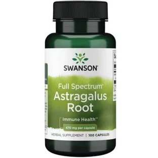 Astragalus Root Full Spectrum, 100 capsules, Swanson