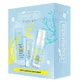 Intense hydraterende en verhelderende crème, 50 ml + Diep reinigend schuim, 150 ml, Bielenda