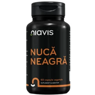 Nogal Negro, 60 cápsulas, Niavis