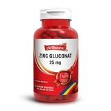Zinkglukonat, 25 mg, 60 Kapseln, AdNatura