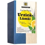Brandnetel en citroenthee, 18 doses, Sonnentor