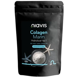 Hydrolysiertes marines Kollagen Typ I, 200 g, Niavis