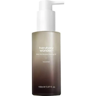 Gesichtsreinigungsöl auf Basis von Black Rice Moisture, 150 ml, Haruharu Wonder