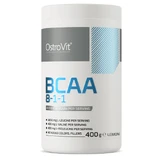 Aminoacizi BCAA 8-1-1 cu aroma de lamaie, 400 g, OstroVit