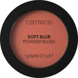 Matte Blush 030 Kaneelsuiker, zachte vervaagde poederblush, 5g, Catrice