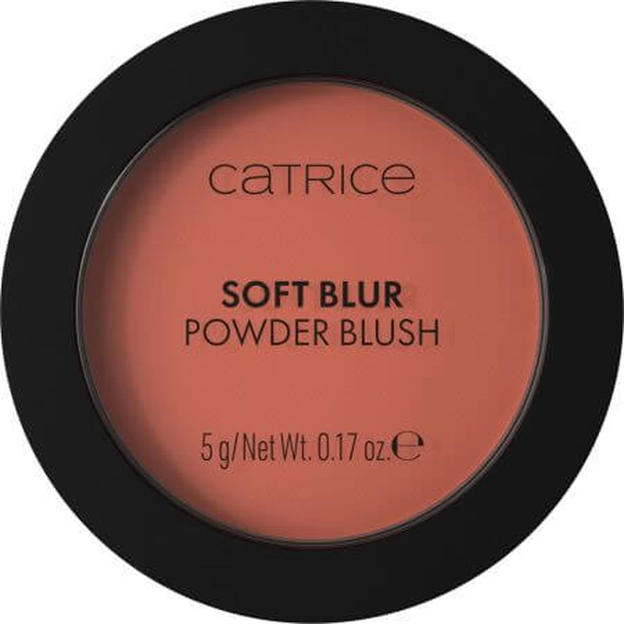 Matte Blush 030 Cinnamon Sugar, Soft Blur Puder Rouge, 5g, Catrice
