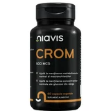 Chroom, 500 MCG, 60 capsules, Niavis