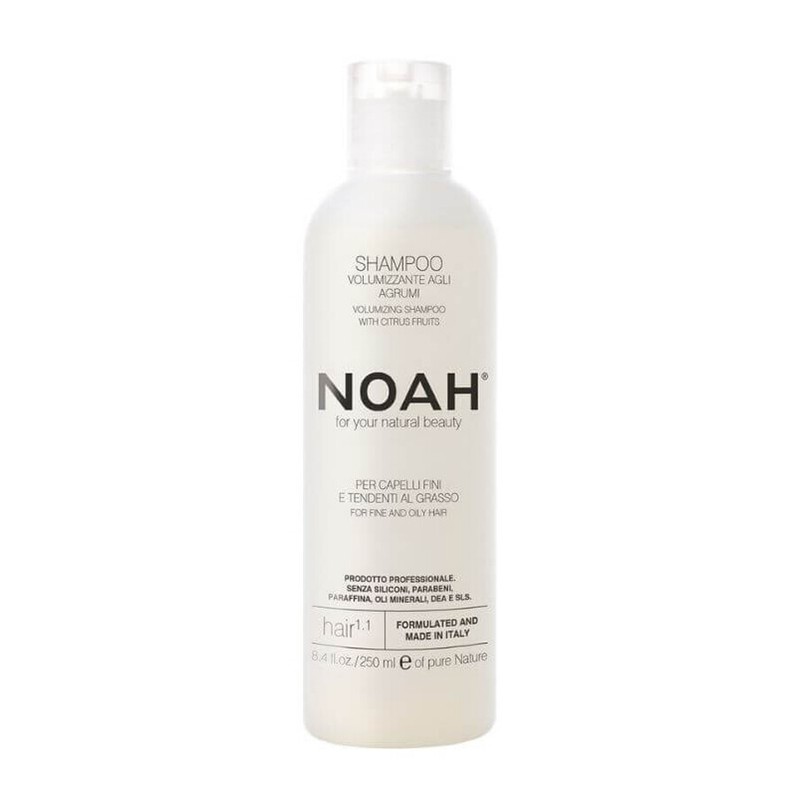 Citrus shampoo voor fijn en vet haar (1.1) x 250ml, Noah
