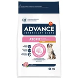 Alimento seco para perros con conejo y guisantes Atopic Derma Care, 3 kg, Advance Veterinary Diets