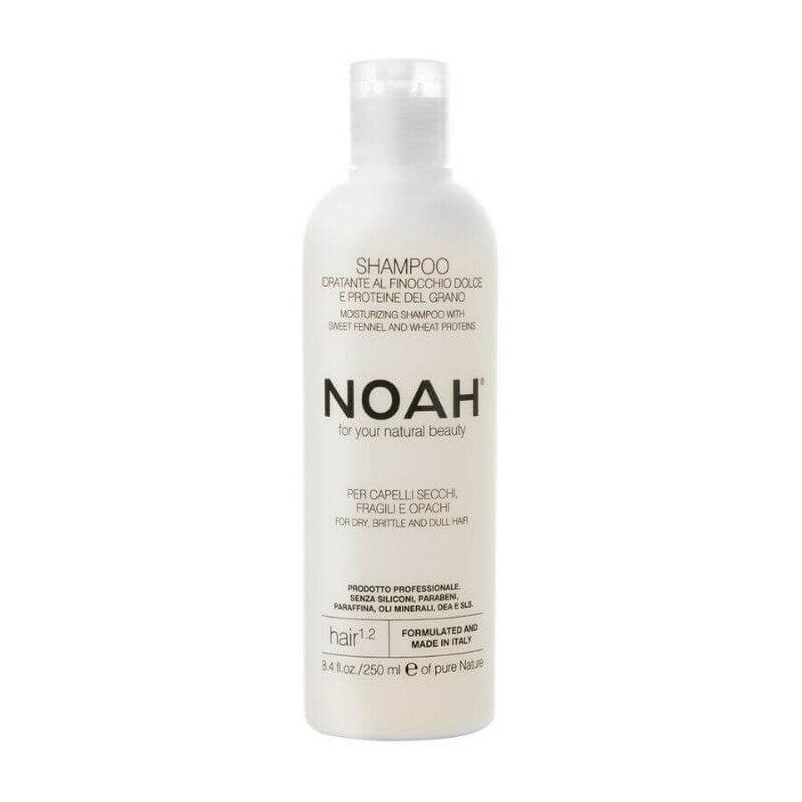 Venkelshampoo voor droog, breekbaar haar (1,2) x 250ml, Noah