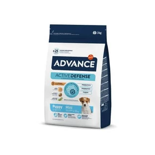 Dry food with chicken and rice for dogs Mini Puppy Protect Active Defense, 3 kg, Advance Veterinary Diets