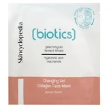 Biotics collagen and hyaluronic acid hydrogel mask, 1 piece, Skincyclopedia