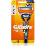 GILLETTE Fusion5 Herenscheerapparaat & 2 Reservehoofden