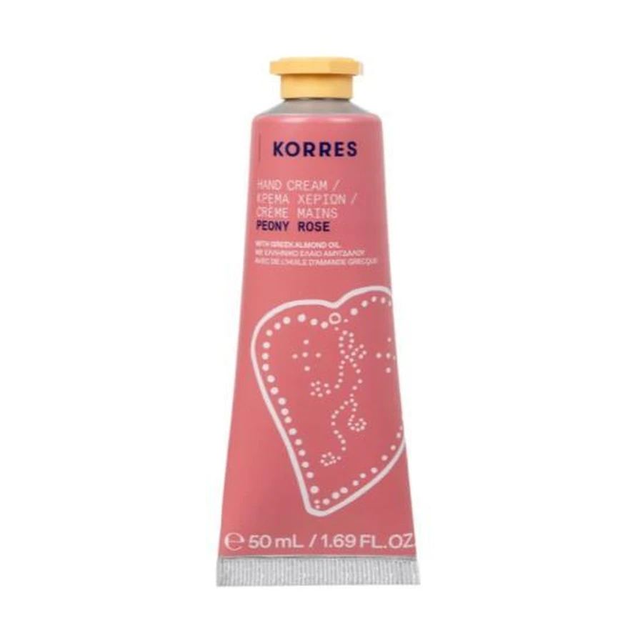KORRES Crème pour les mains Rose 50ml