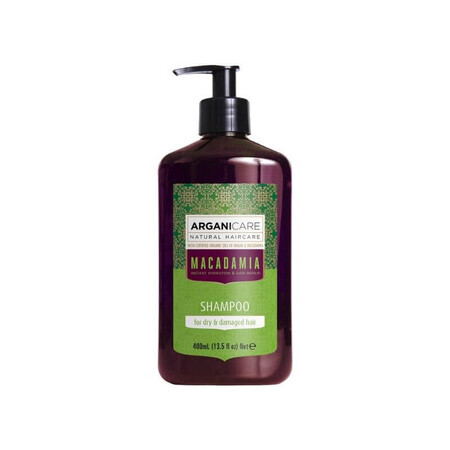 Shampoo met macadamia-olie x 400ml, Arganicare