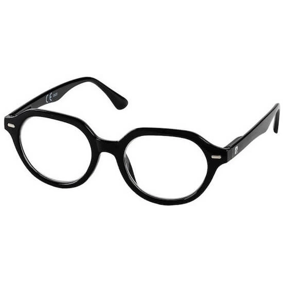 EYELEAD Okulary do prezbiopii E269 Czarny Okrągły Kość w 3.00: ceny i cechy