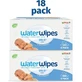 WATERWIPES Ökologische Wischtücher mit 99,9% Wasser, 60x18=1080 Stück