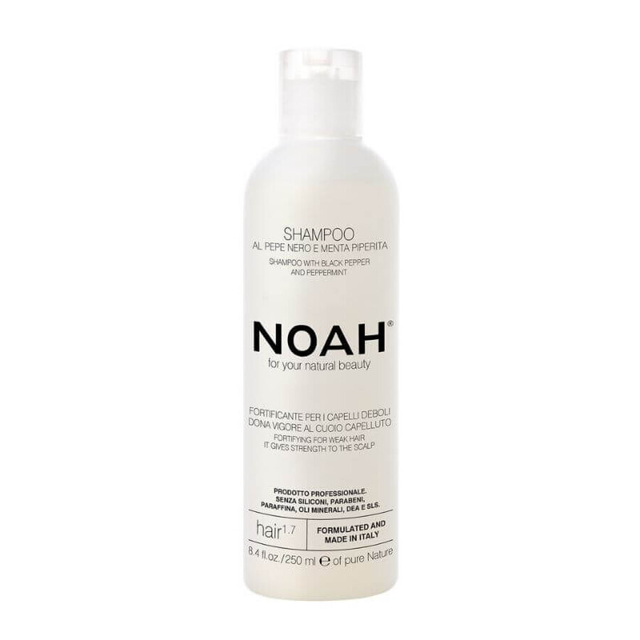 Sampon pt par slabit si deteriorat (1.7) x 250ml, Noah