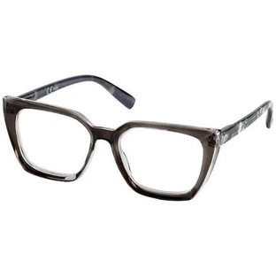 EYELEAD Ochelari de prezbiopie E267 Negru-Tartar Roșu Structură os 2.00