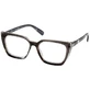 Lunettes de presbytie EYELEAD E267 Noir-Tartare Rouge Structure osseuse 2.00