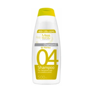 MISS SANDY Szampon N.04 z rumiankiem i miodem 500ml