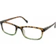 EYELEAD E165 Presbyopia Glasses Tartaruga Green Granular 1.25