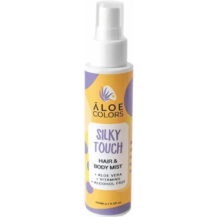 ALOE COLORS Silky Touch Spray idratante per corpo e capelli 100ml