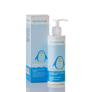 Helenvita Baby Bath Oil Cleanser Oily Cleansing Shower Gel 200ml