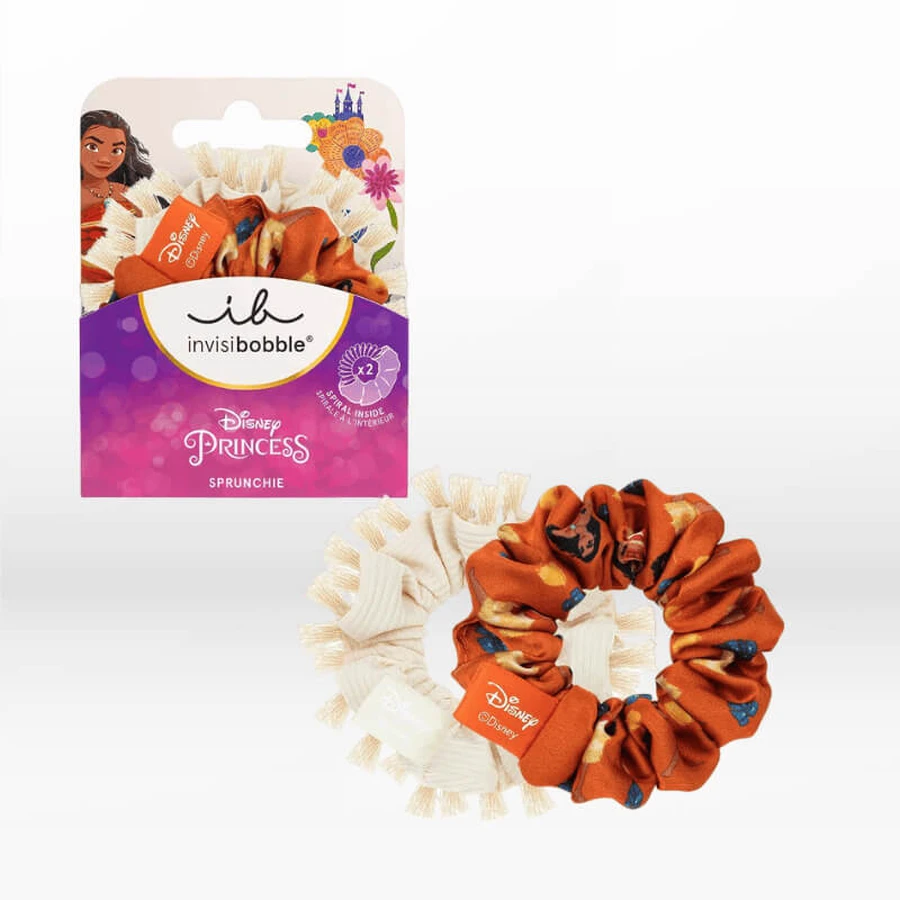 AMBITAS Invisibobble Sprunchie Disney Moana 2 sztuki: ceny i cechy