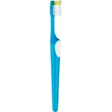 TEPE Nova Medium Tandenborstel In Verschillende Kleuren - Blauw-Wit