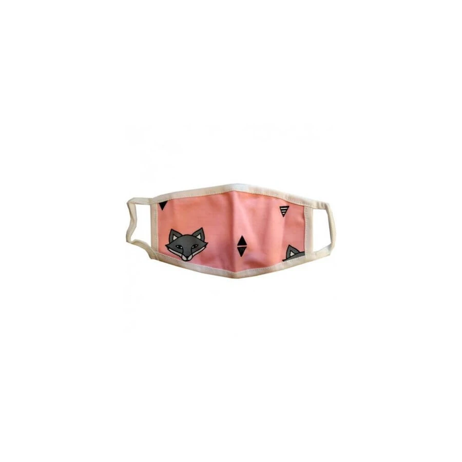MASKS Fabric Vulpe roz pentru copii x5