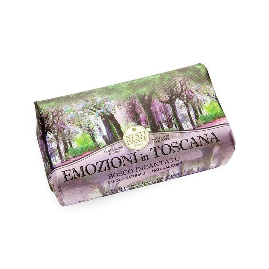 Plantaardige zeep Emozioni in Toscane Betoverende bossen x 250g
