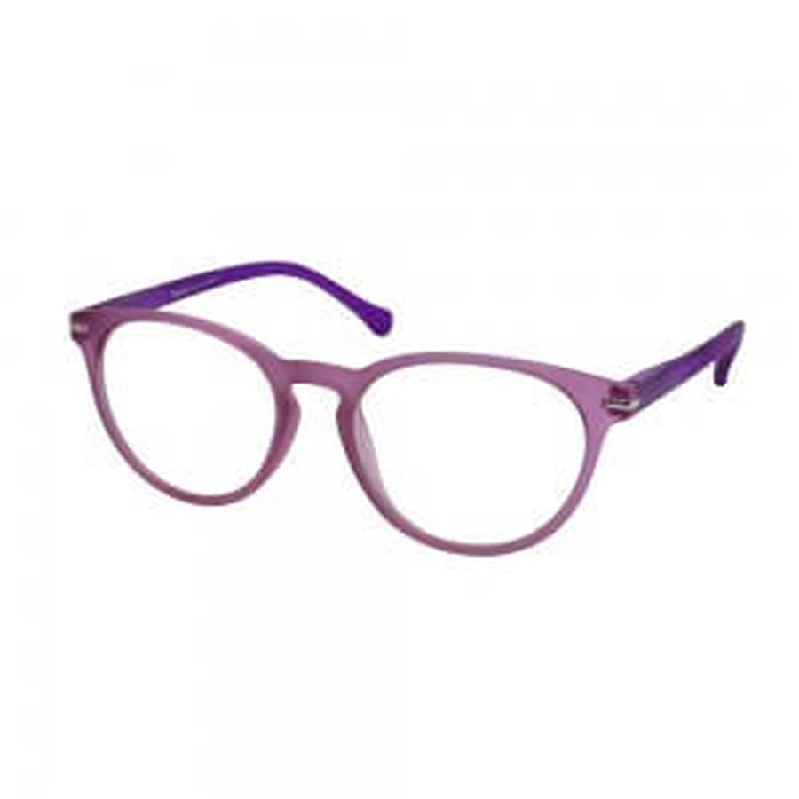 EYELEAD Leesbril-Presbyopie Roze-Paars Rood-Groen Granulair E163 +1,50