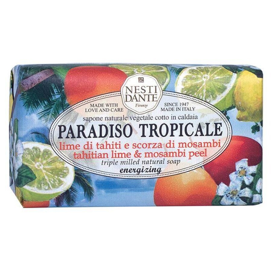 Savon végétal Paradiso Tropical Energisant 250g