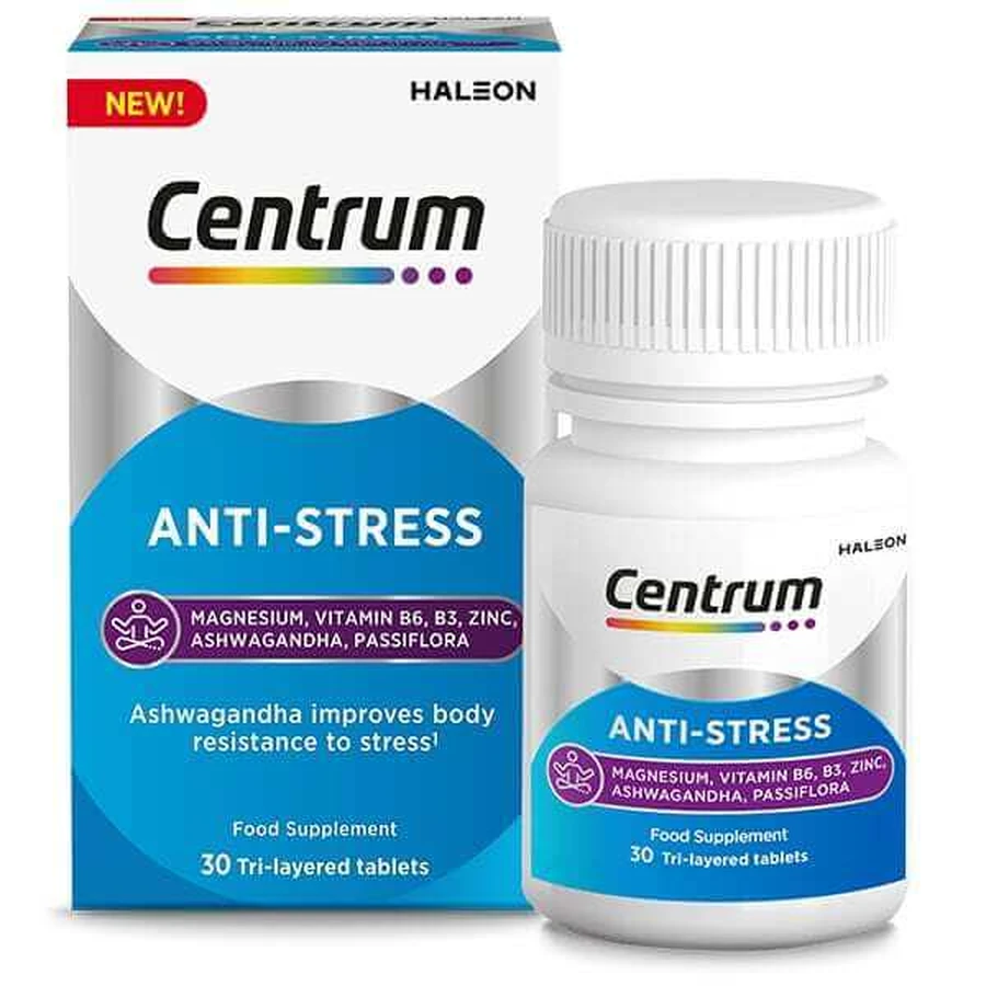 CENTRUM Anti-Stress 30 Tabletten