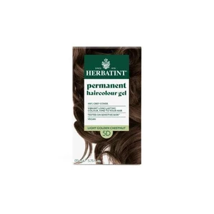 HERBATINT Gel Colorante Permanente Sin Amoniaco 5D Castaño Dorado Claro 170ml