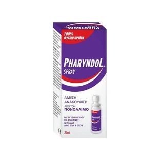PHARYNDOL Pain Relief Spray für Kinder ab 8 Jahren 30ml