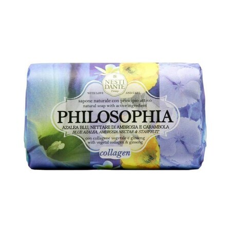 PHILOSOPHIA-Collageen plantaardige zeep x 250g